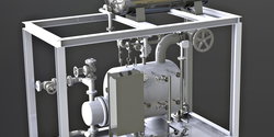 3D Planung Dampferzeuger